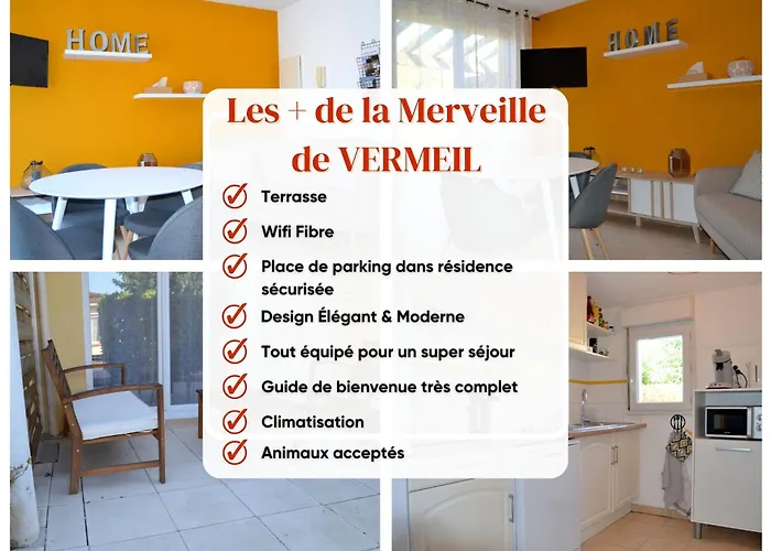 La Merveille De Vermeil - Parking - Climatisation - Terrasse